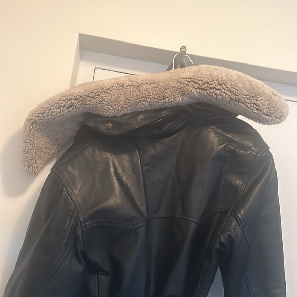 Rudsak Leather Jacket - Picture 6 of 11